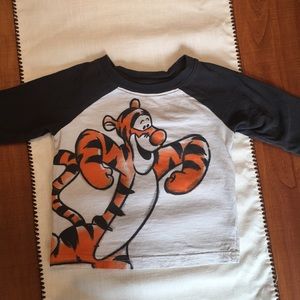 Disney winnie the pooh tigger top